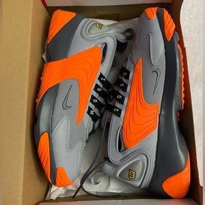 Nike Zoom 2K ‘Wolf Grey Total Orange’
